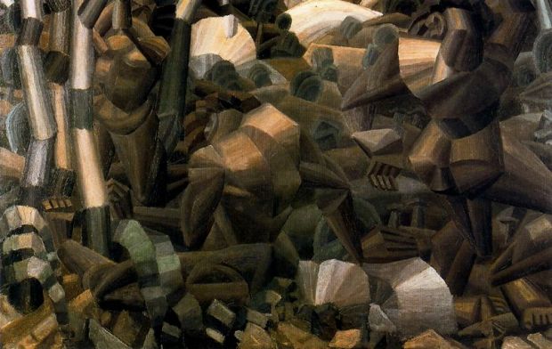 Fernand Léger Nudes in the Forest 1910