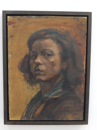 Maria Lassnig -- Self Portrait (1942)