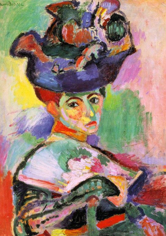 Henri Matisse – Woman with a Hat (1905)